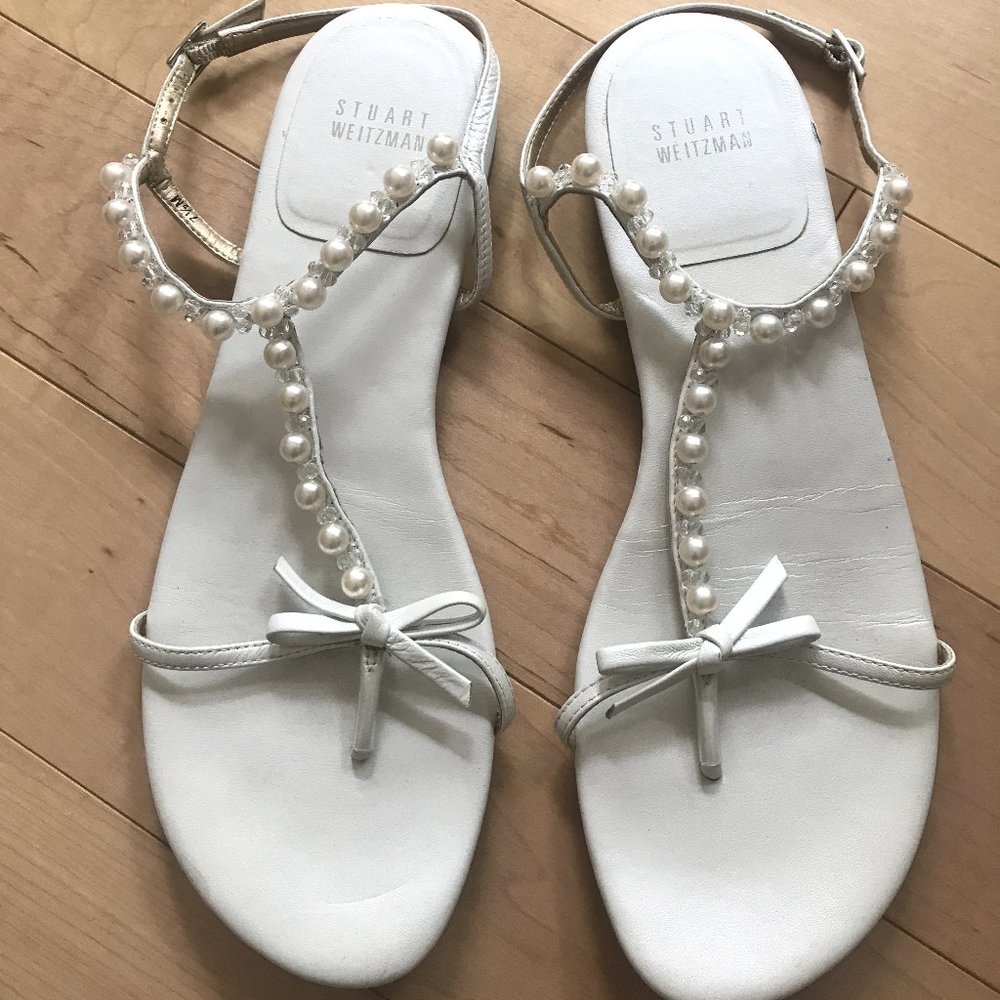 Stuart Weitzman Pearl Sandals